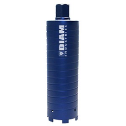 COURONNE A SEC POUR CAROTTEUSE A PERCU. Ø56x300mm 1''1/4 REF SD6056N1/4